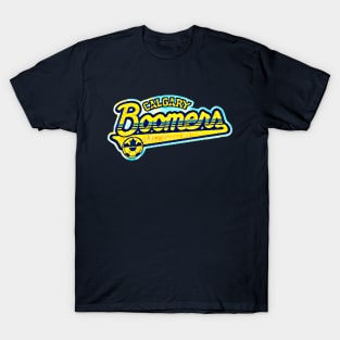 Calgary Boomers Soccer T-Shirt